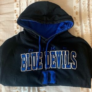 Duke blue devils sweatshirt